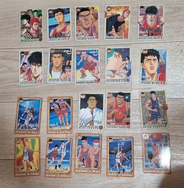 スラムダンク カードダス 20枚 まとめ売り