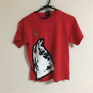 ROBA 半袖 Tシャツ XS 赤