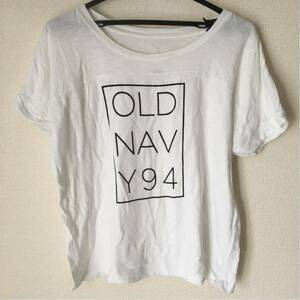 OLD NAVY オールドネイビー 白 Tシャツ S