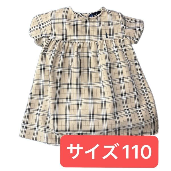 子供服 女の子 サイズ110 イーストボーイ East BOY 半袖 シャツ チェック おでかけ 可愛い