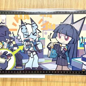 ゼンレスゾーンゼロ ゼンゼロ 特典 ポストカード ビビアン ヒューゴ ①