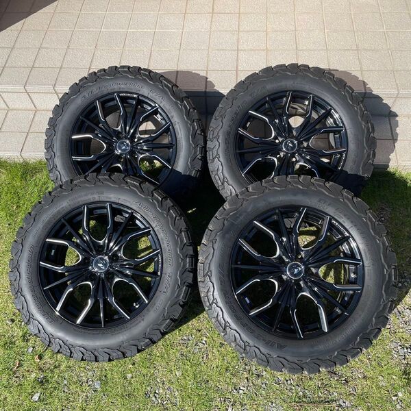 BF goodrich All-Terrain レオニスLV 225 65 17
