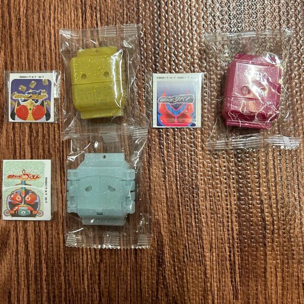 仮面ライダーガヴ 最強レジェンドライダーゴチゾウ 23体セット ブレイド ゴースト リバイ