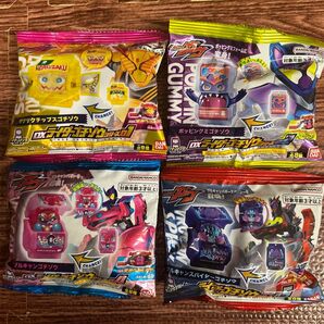 【貴重】仮面ライダーガヴ DX ゴチゾウ 新品未開封品 4点セット