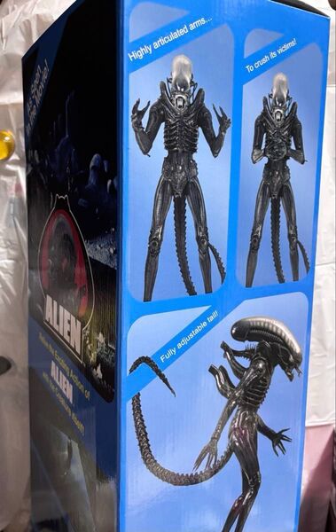 ◆1/4エイリアン◆ネカ◆56cm ビッグチャップ アクションフィギュア 輸入品