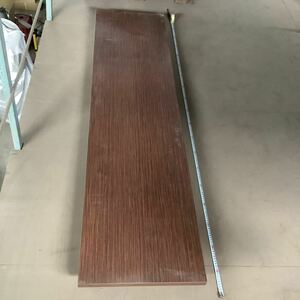 折りたたみ机　180×45 高さ40cm 折りたたみ時10cm 7枚　手渡しのみ