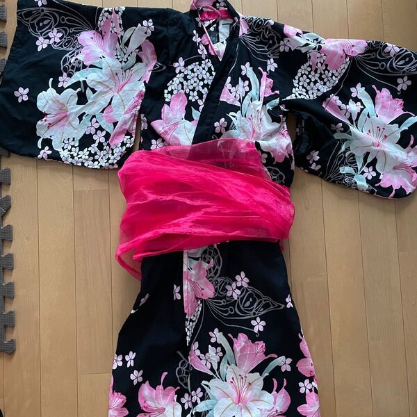 子供用浴衣 セパレートタイプ サイズ130