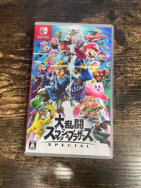 大乱闘スマッシュブラザーズSP