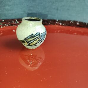 金城次郎長男 金城敏男作 壺屋焼小品 オマケ付き