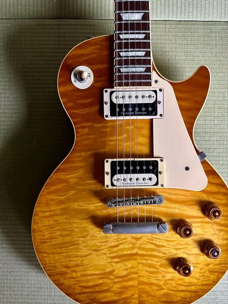 超レア/EpiphoneJapan(フジゲン製)レスポール/ギブソンヘッド日本製
