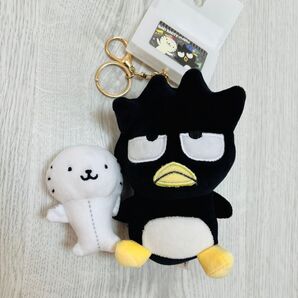 【新品】バッドばつ丸 グッドはな丸 マスコット チャーム キーホルダー ペア ぬいぐるみ ぬいぐるみチャーム ペアチャーム
