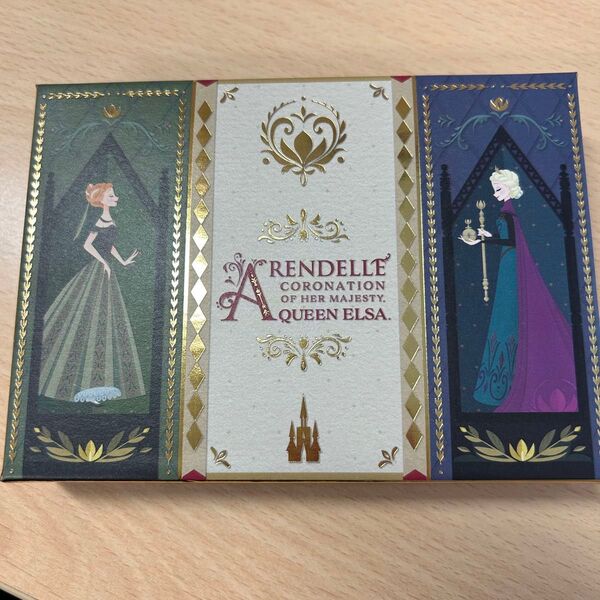 ディズニーシー アナ雪 アソーテッドチョコレート ファンタジースプリングス
