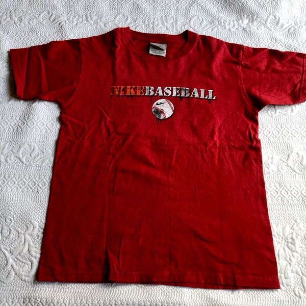 NIKE ナイキ Tシャツ M 10-12 150 〜160 半袖美品