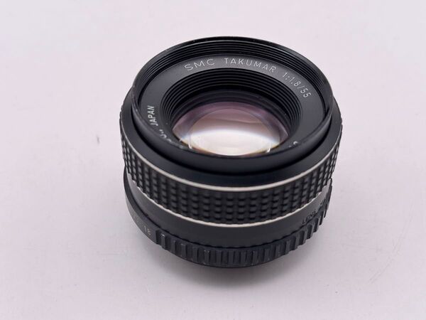 Asahi SMC TAKUMAR 55mm F1.8 M42用