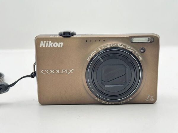 NIKON COOLPIX S6000 コンパクトデジタルカメラ