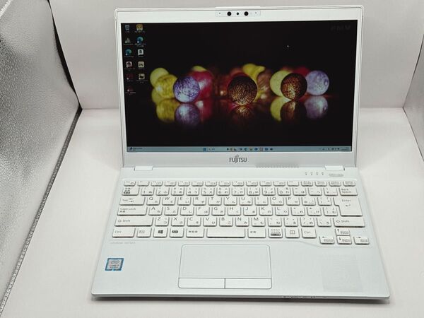 富士通 LIFEBOOK UH75/C3 (FMVU7C3WD1) 8th Core i7 RAM 8G SSD 256GB