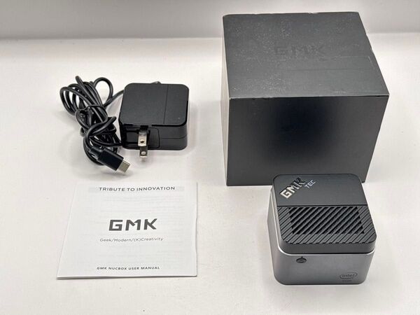 Mini PC GMKTEC NUCBOX J4125 セレロン 8GB 512GB
