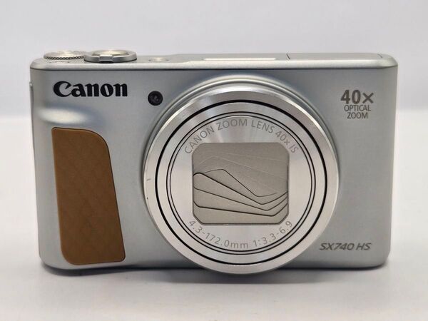 Canon PowerShot SX740 HS シルバー