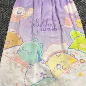 すみっコぐらし ラップタオル 巻きタオル プールタオル