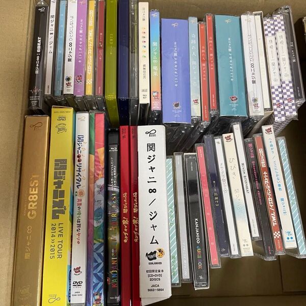 関ジャニ CD、DVD、Blu-ray