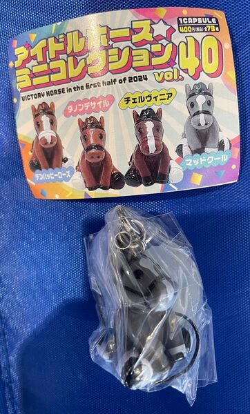 アイドルホースミニコレクション Vol.40 マッドクール(高松宮記念) 秘密のおまけ付き お値下げ交渉歓迎中!