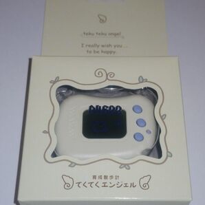 (新品未開封未使用)てくてくエンジェル ホワイト ハドソン 万歩計