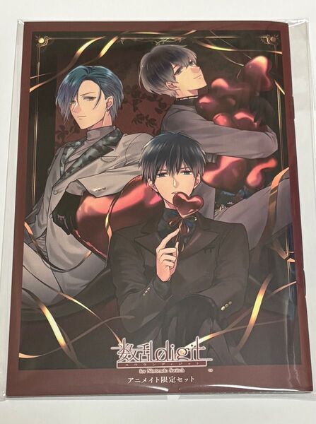 数乱digit for Nintendo Switch アニメイト 小冊子 SS 数乱disit