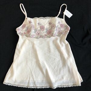  Wacoal Pal fur ju camisole L ivory new goods unused goods baby doll high class Ran Jerry on goods wacoal PARFAGE