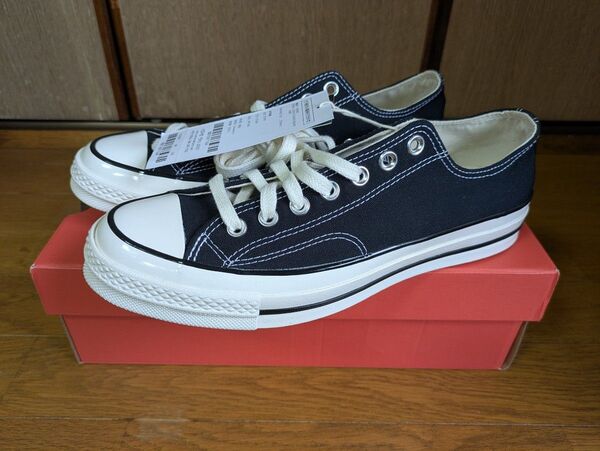 converse chack taylor 70 black コンバース チャックテイラー ct70 27cm