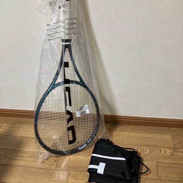 【美品】ヘッドグラビティプロ2025 ガット張りたて ケース付き