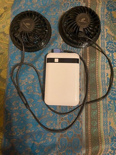 シンメン(株) バッテリー AIRSENSOR-1 空調服ファン セット