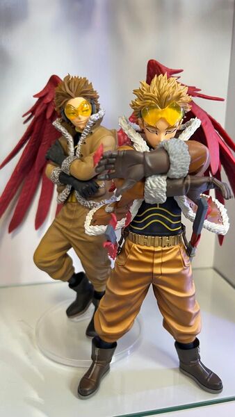 僕のヒーローアカデミア ホークス フィギュア 一番くじ