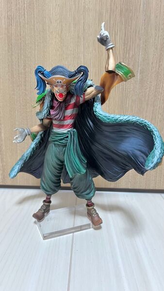 ワンピース 一番くじ ~頂点を極めし者達~C賞 バギー フィギュア