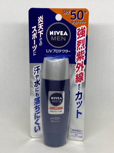 ニベアメン UVプロテクター 〈日やけ止め乳液〉【40ml】クールシトラスの香り SPF50+/PA++++ ウォータープルーフ