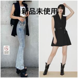 新品未使用 EMODA ベストワンピース