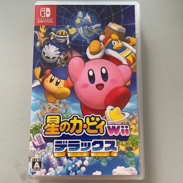 Switch 星のカービィWii デラックス スイッチ 任天堂 Nintendo
