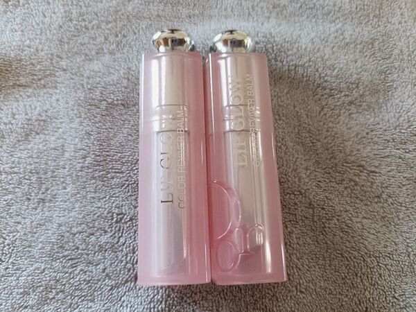 【Dior】アディクト リップグロウ 2本 *ローズゴールド011 レッドブルーム059