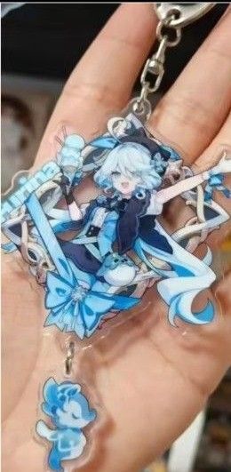 原神 フリーナ アクリルキーホルダー