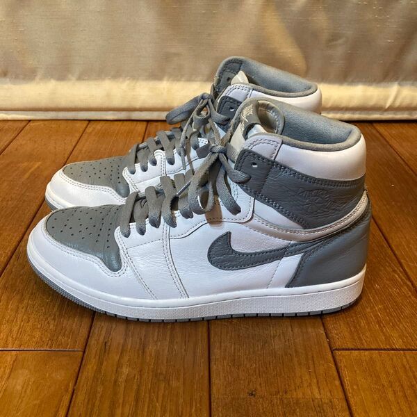 AirJordan 1 Retro Hi OG Stealth