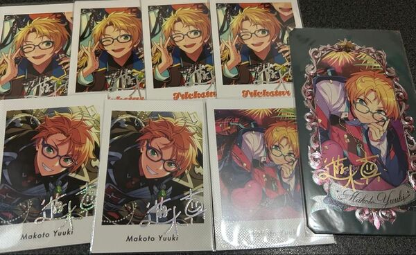あんスタ ぱしゃっつ ミュージアムカード 遊木真