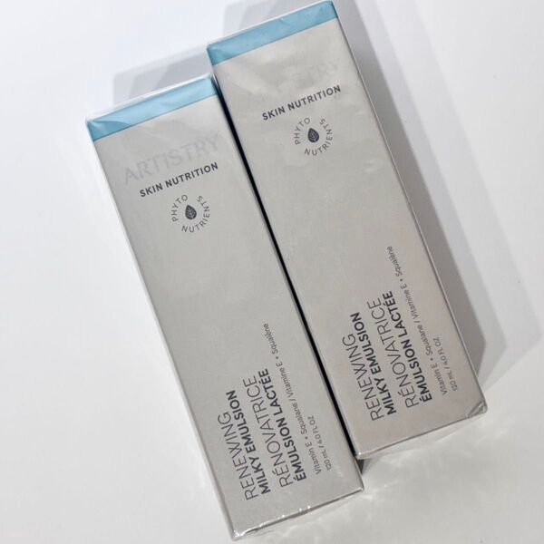 アーティストリー スキンNT ハリ ミルキーエマルジョン 120mL 2本セット