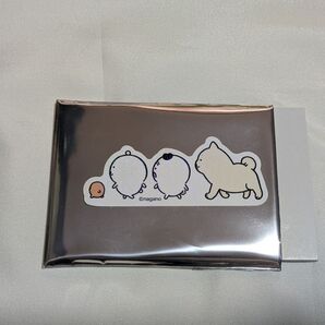ナガノ展 スマホに貼れるサイズのホログラムステッカーコレクション