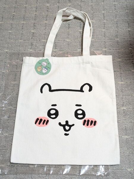 ちいかわ フェイスエコバッグ