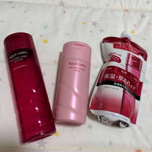 アクアレーベル バランスケア ローション RM(コクがあるしっとりタイプ) 180ml AQUALABEL 化粧水
