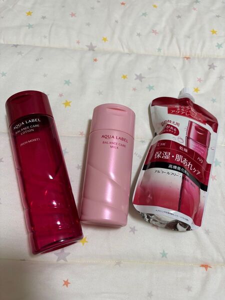 アクアレーベル 赤 バランスケア ローション RM(コクがあるしっとりタイプ) (詰め替え用) 180ml