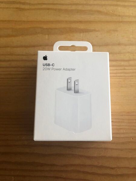 新品 Apple 純正品 ipad iPhone20W USB-C電源アダプタ