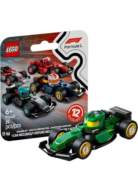 レゴ(LEGO) ミニフィギュア F1(R)コレクターズレースカー アストンマーティン