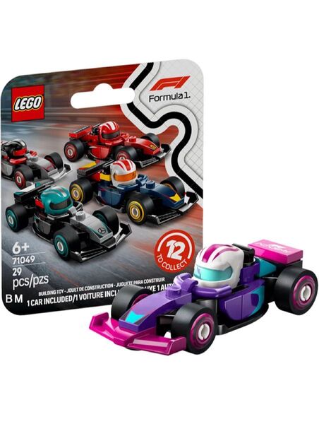 レゴ(LEGO) ミニフィギュア F1(R)コレクターズレースカー F1アカデミー仕様