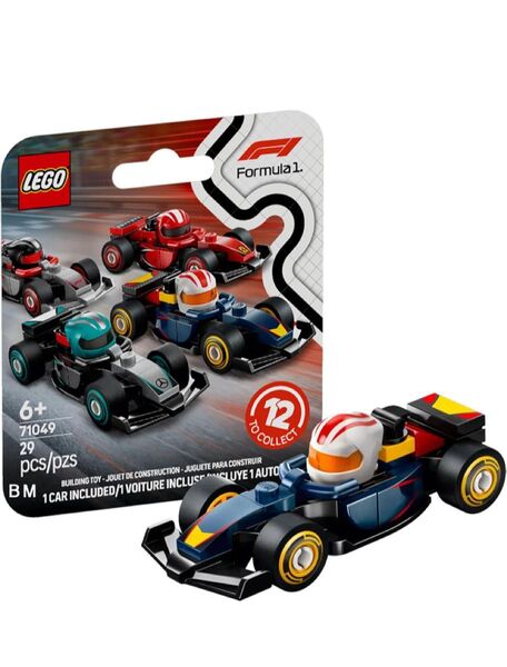 レゴ(LEGO) ミニフィギュア F1(R)コレクターズレースカー レッドブル