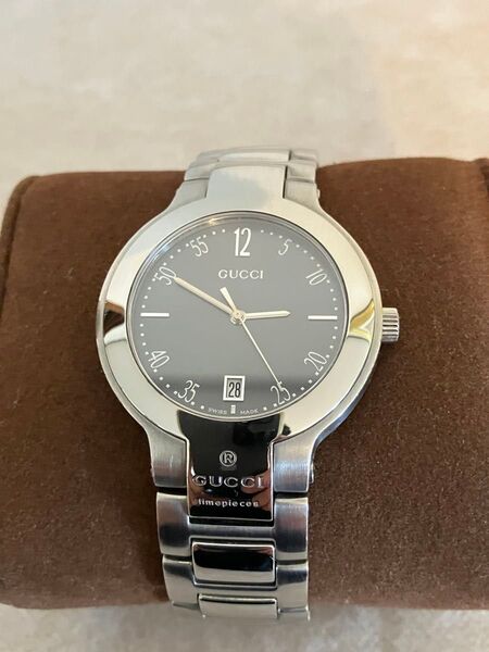 値下げ 稼働★美品★ GUCCI グッチ シグネチャー 8900M メンズ QZ 腕時計